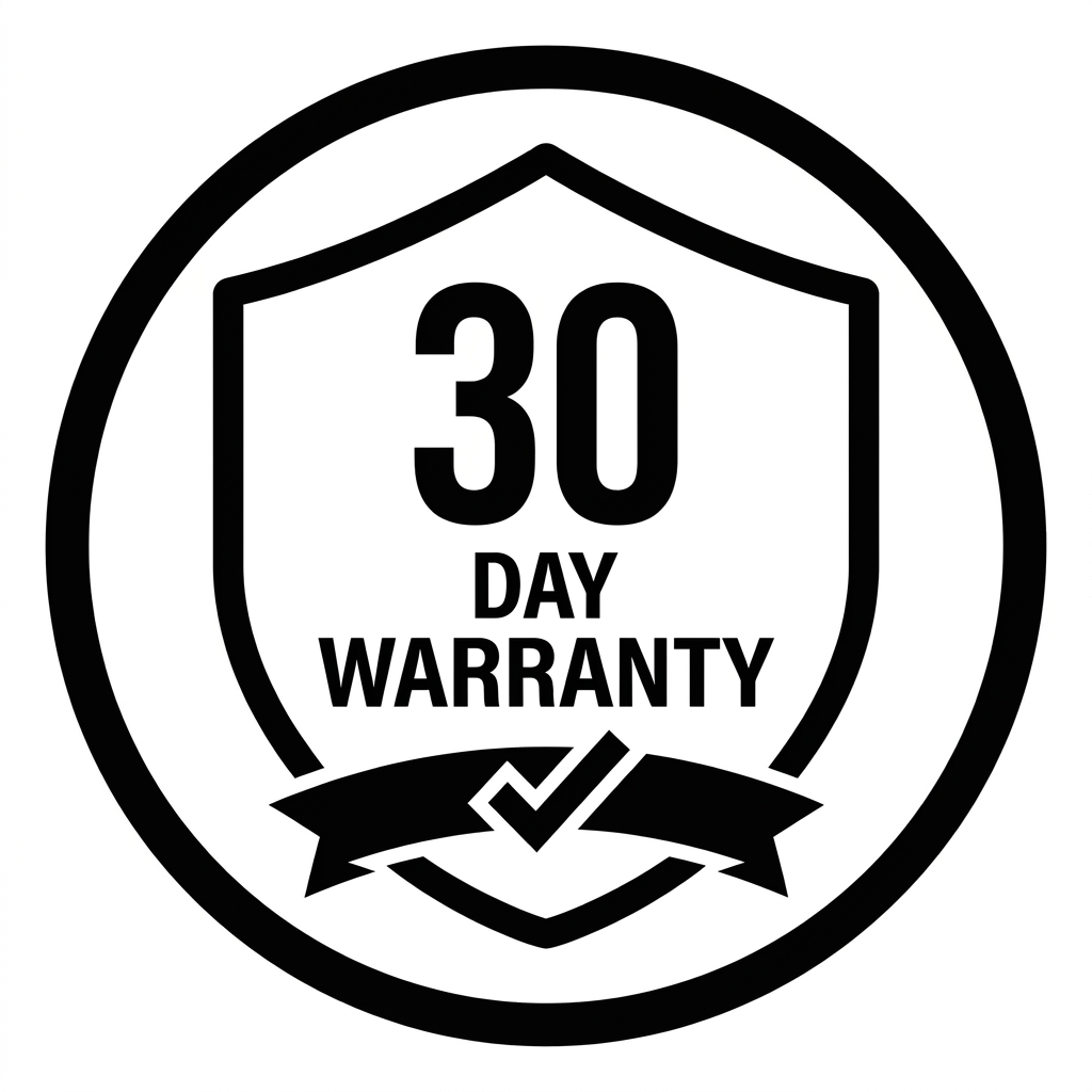 30 Day warranty
