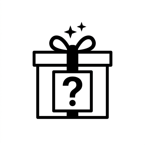 Mystery gift